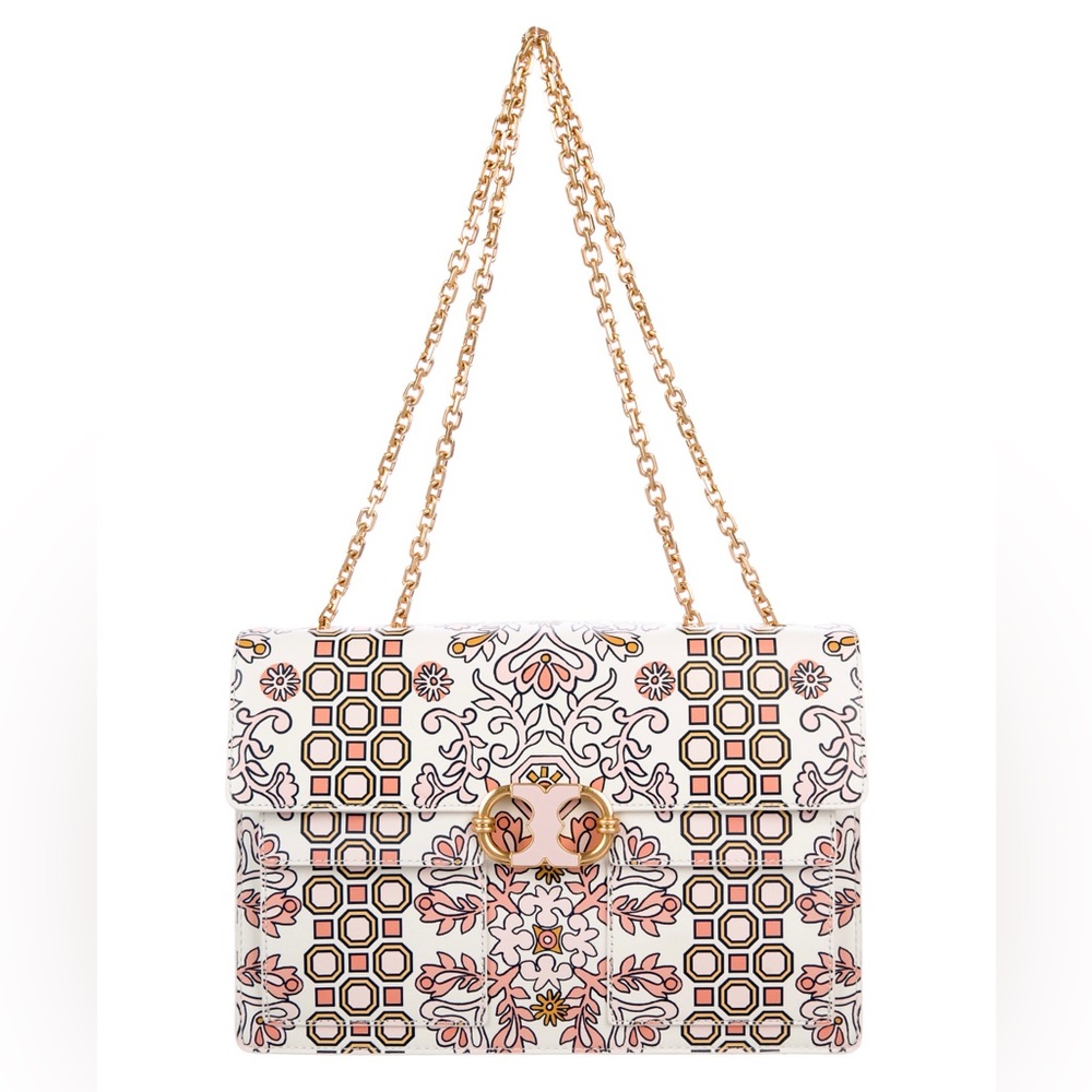 Tory Burch Gemini Link Hicks Garden Shoulder Bag